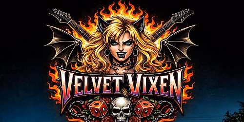 Velvet Vixen - On Stage @ Dog Haus Biergarten