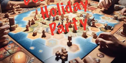 Annual Christmas Board Game Party