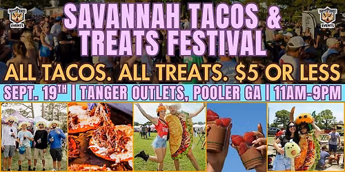 Savannah Tacos & Treats Festival 2026