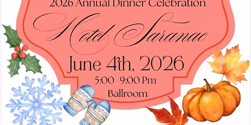 Saranac Lake Chamber of Commerce Annual Dinner