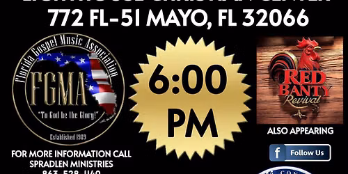 FLORIDA GOSPEL MUSIC ASSOCIATION RALLY CONCERT 