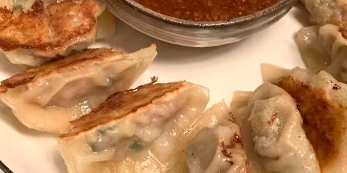 Chinese Potstickers and Soup Culinary Class