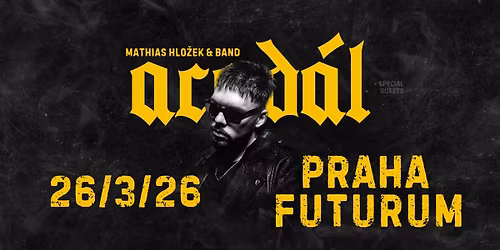 MATHIAS HLO\u017dEK & BAND: ACOD\u00c1L 2026