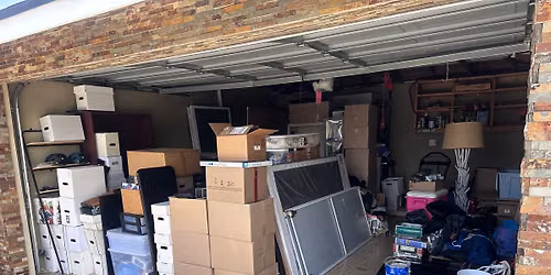 Garage "Sale" Saturday, June 13 - everything FREE!