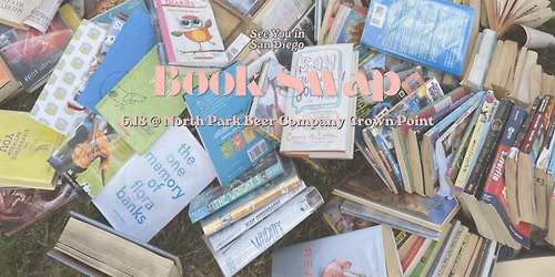 Hobbyist Thursday | Book Swap