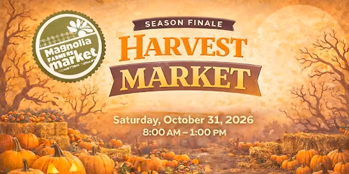 HARVEST MARKET \u2013 SEASON FINALE