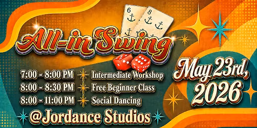 All-in Swing Saturday - May 2026!