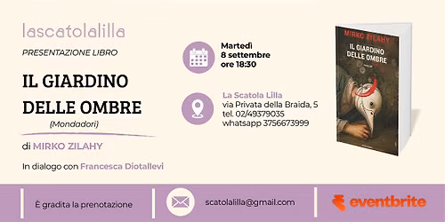 Mirko Zilahy | Presentazione