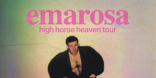 Emarosa presents - High Horse Heaven Tour
