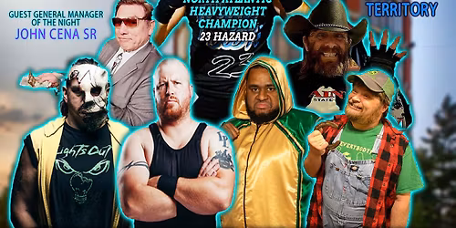 Pro Wrestling Fundraiser for the Strive Center - North Atlantic Wrestling Association