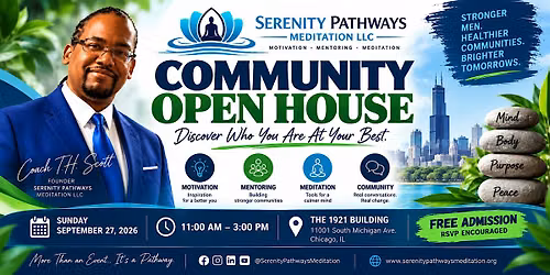 Serenity Pathways Community Open House: Discover Who You Are at Your Best
