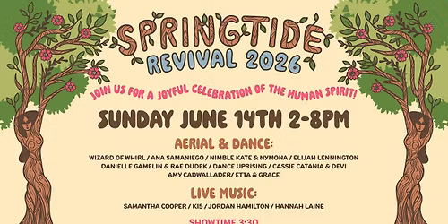 Springtide Revival 2026