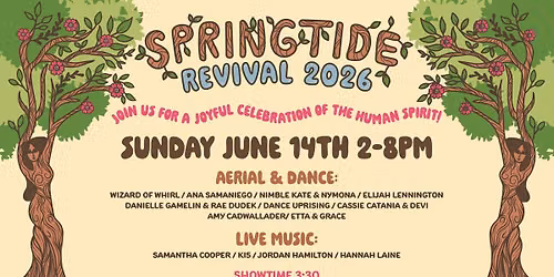 Springtide Revival 2026