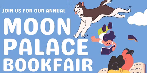 Hiawatha Howe book fair at Moon Palace!