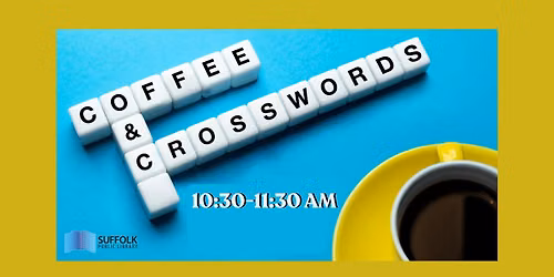 Coffee & Crosswords [IN-PERSON]