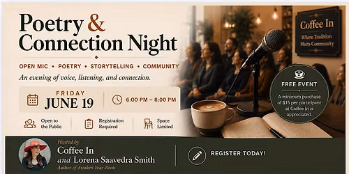 Poetry & Connection Night