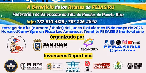 Carrera 2K y 5K Kil\u00f3metros con \u2764\ufe0f para FEBASIRU por la Inclusi\u00f3n