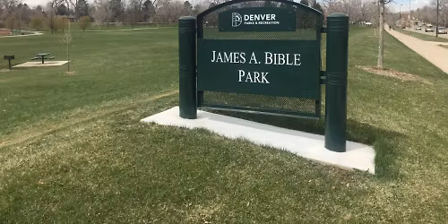 Walk @ James A Bible Park