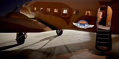 Christmas Light Flights in our C-47