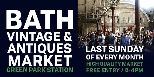 Bath Vintage & Antiques Market
