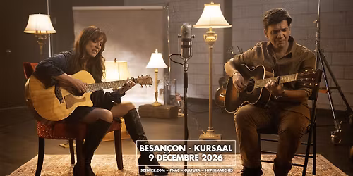 Lynda Lemay & Jean-F\u00e9lix Lalanne \u2022 Grand Kursaal, Besan\u00e7on