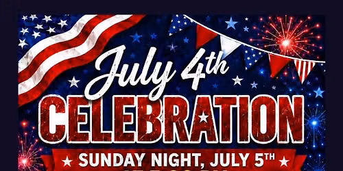 July 4th Celebration & Fireworks