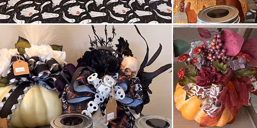 Pumpkin arrangement