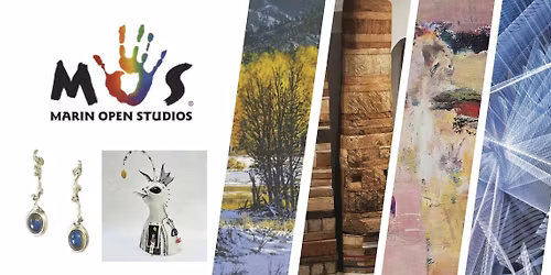 Marin Open Studios \u2014 Art Works Downtown