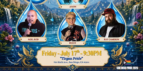 Persians of Interest: Tirgan Pride