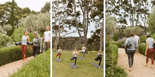 Polperro x Hut Yoga & Wellness: Yoga On The Lawn