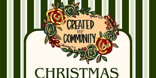 Created by Community Christmas Market