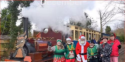 Santa Specials at the West Lancashire Light Railway