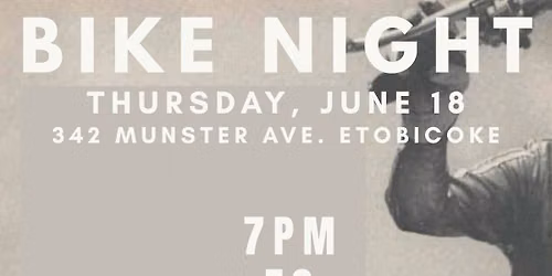 Bike Night! 