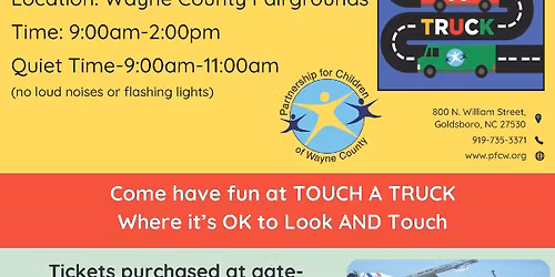 9th annual Touch A Truck