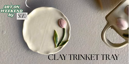 CLAY TRINKET TRAY