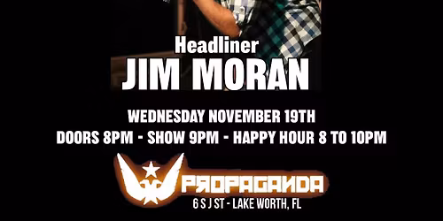Comedy Show With : Jim Moran