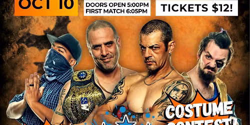 October 10th: Southern Star Wrestling Presents: Star Brawl Saturday Night!