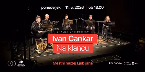 Gledali\u0161ko-radijska uprizoritev romana Na klancu