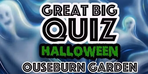 Great Big Quiz - Halloween Special!