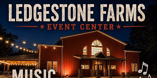 Ledgestone Farms Event Center Music Buy Sell Trade