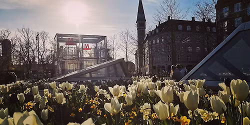 B\u00e6redygtigt Loppemarked - Enghave Plads