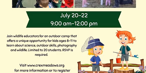 Crex Camp for Kids