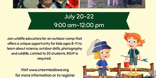 Crex Camp for Kids