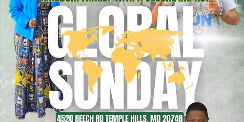 Global Sunday: Worship & The Word
