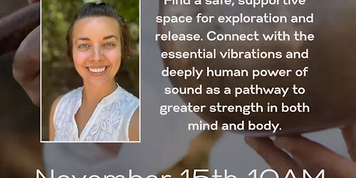 Sound Bath w\/Marilyn Hill