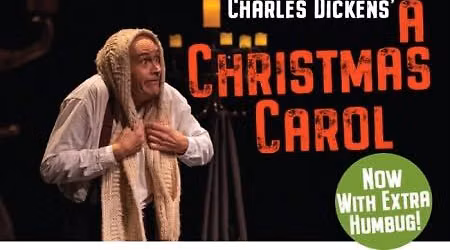David Mynne (founder member of Kneehigh Theatre) present: A Christmas Carol