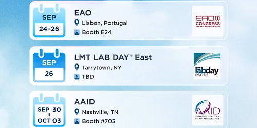 Upcoming Events Q3