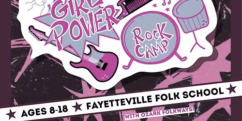 Girl Power Rock! Camp