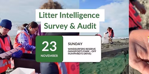 Litter Intelligence Survey - Windsurfer's Reserve