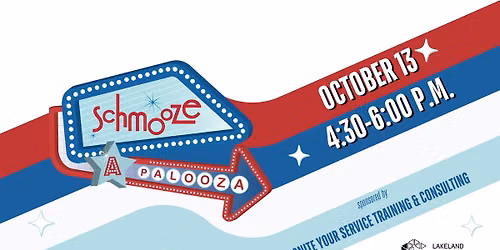 Schmooze a'Palooza